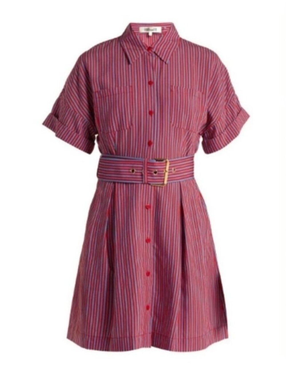 Diane Von Furstenburg belted shirtdress